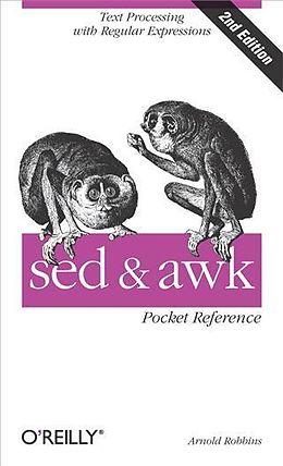 E-Book (pdf) sed and awk Pocket Reference von Arnold Robbins