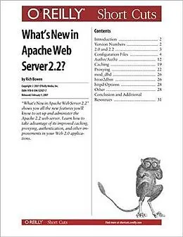 E-Book (pdf) What's New in Apache Web Server 2.2? von Rich Bowen