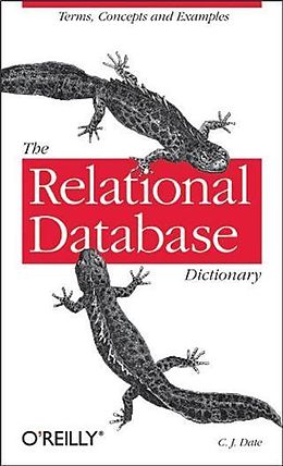 eBook (pdf) Relational Database Dictionary de C. J. Date