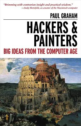 E-Book (epub) Hackers & Painters von Paul Graham