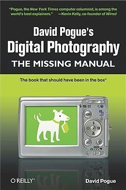 E-Book (pdf) David Pogue's Digital Photography: The Missing Manual von David Pogue