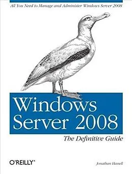 E-Book (pdf) Windows Server 2008: The Definitive Guide von Jonathan Hassell