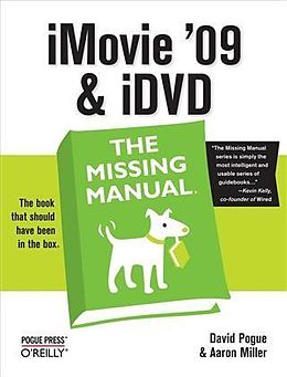 E-Book (pdf) iMovie '09 & iDVD: The Missing Manual von David Pogue