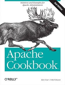 E-Book (epub) Apache Cookbook von Rich Bowen