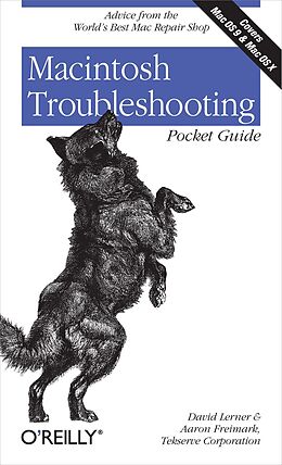 E-Book (epub) Macintosh Troubleshooting Pocket Guide for Mac OS von David Lerner