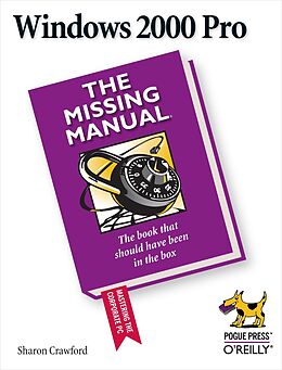 E-Book (epub) Windows 2000 Pro: The Missing Manual von Sharon Crawford