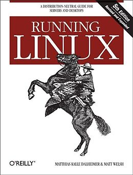 eBook (epub) Running Linux de Matthias Kalle Dalheimer