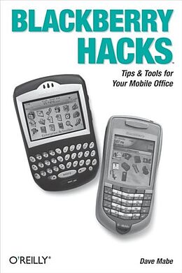 E-Book (epub) BlackBerry Hacks von Dave Mabe