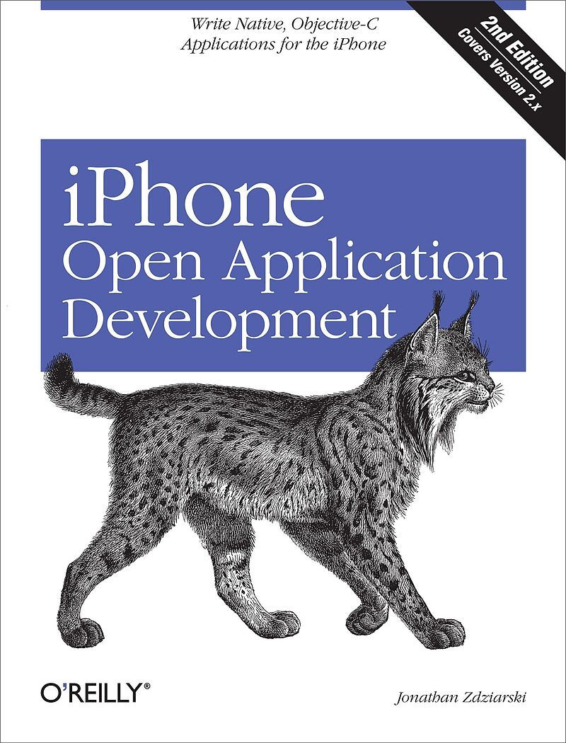 iPhone Open Application Development
