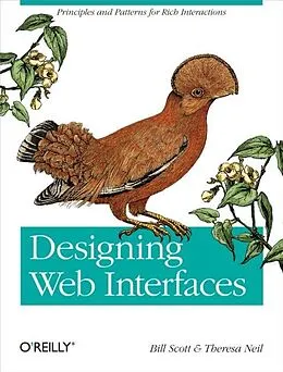 E-Book (epub) Designing Web Interfaces von Bill Scott