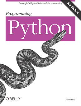 eBook (epub) Programming Python de Mark Lutz