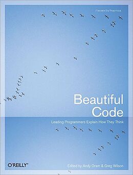 E-Book (epub) Beautiful Code von Greg Wilson