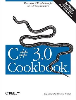 E-Book (epub) C# 3.0 Cookbook von Jay Hilyard