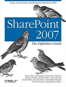E-Book (epub) SharePoint 2007: The Definitive Guide von James Pyles