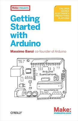 E-Book (epub) Getting Started with Arduino von Massimo Banzi