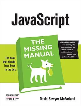 ePUB JavaScript: The Missing Manual von David Sawyer Mcfarland