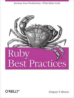E-Book (epub) Ruby Best Practices von Gregory T Brown