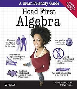 eBook (pdf) Head First Algebra de Tracey Pilone