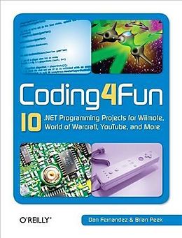 E-Book (pdf) Coding4Fun von Dan Fernandez