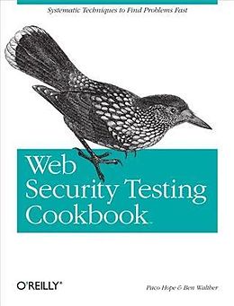 E-Book (pdf) Web Security Testing Cookbook von Paco Hope