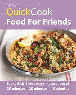 E-Book (epub) Hamlyn QuickCook: Food For Friends von Emma Lewis