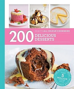 Couverture cartonnée Hamlyn All Colour Cookery: 200 Delicious Desserts de Sara Lewis