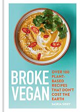 eBook (epub) Broke Vegan de Saskia Sidey