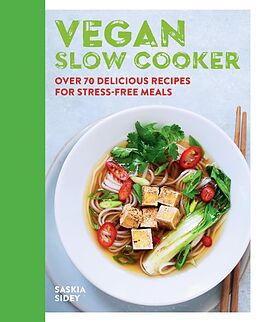 eBook (epub) Vegan Slow Cooker de Saskia Sidey