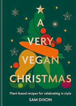 Livre Relié A Very Vegan Christmas de Dixon Sam