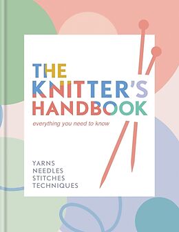 Livre Relié The Knitter's Handbook de Eleanor van Zandt