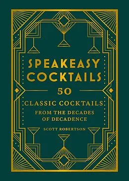 E-Book (epub) Speakeasy Cocktails von Scott Robertson