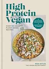 Livre Relié High Protein Vegan de Rose Wyles