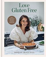 Livre Relié Love Gluten Free de McKenna Megan