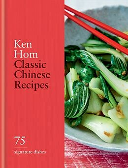 Livre Relié Classic Chinese Recipes de Hom Ken