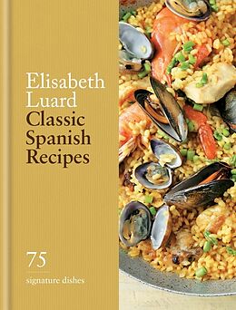 Livre Relié Classic Spanish Recipes de Luard Elisabeth