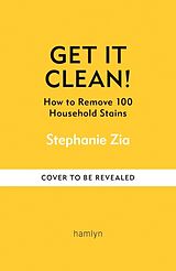 Couverture cartonnée Get It Clean de Stephanie Zia