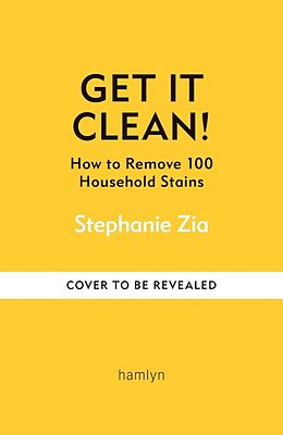 Couverture cartonnée Get It Clean de Stephanie Zia