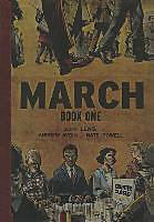 Couverture cartonnée March: Book One de John Lewis