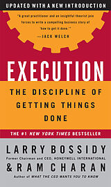 Livre Relié Execution de Larry Bossidy, Ram Charan