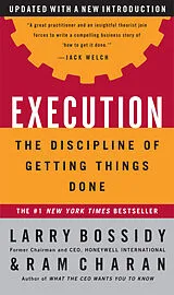 Fester Einband Execution von Larry Bossidy, Ram Charan