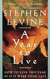 Livre de poche Year to Live de Stephen Levine