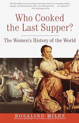 Couverture cartonnée Who Cooked the Last Supper? de Rosalind Miles