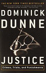 Poche format B Justice von Dominick Dunne