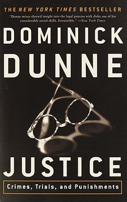 Poche format B Justice de Dominick Dunne