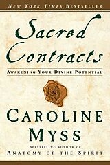 Couverture cartonnée Sacred Contracts de Caroline Myss