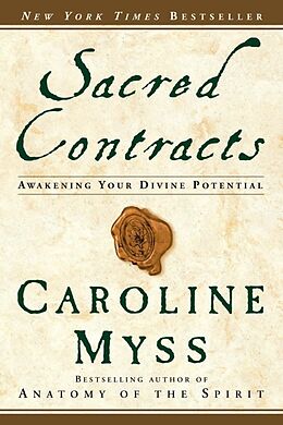 Couverture cartonnée Sacred Contracts de Caroline Myss