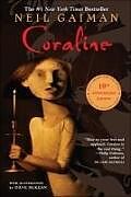 Livre Relié Coraline de Neil Gaiman