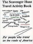 Kartonierter Einband The Scavenger Hunt Travel Activity Book von Richard Kirchmeyer