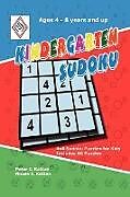Kartonierter Einband Kindergarten Sudoku von Peter Kattan, Nicola Kattan