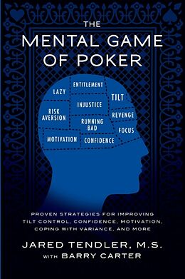 Kartonierter Einband The Mental Game of Poker von Jared Tendler, Barry Carter